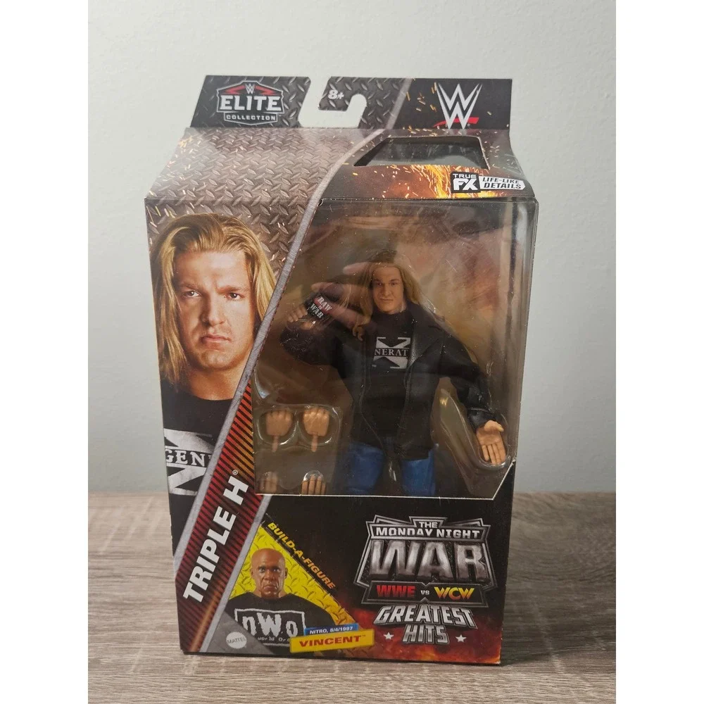 WWE Elite Triple H Monday Night War Greatest Hits DX Action Figure Mattel HVJ12